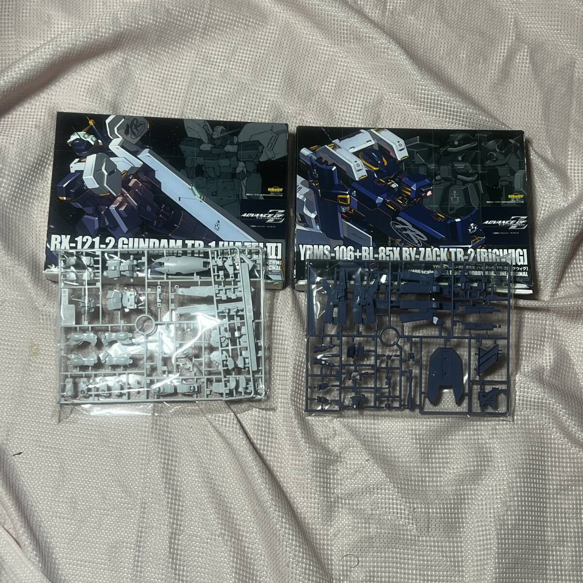 電撃ホビーマガジン付録 ADVANCE OF Zティターンズの旗のもとに 4点セット ジャンク拍卖