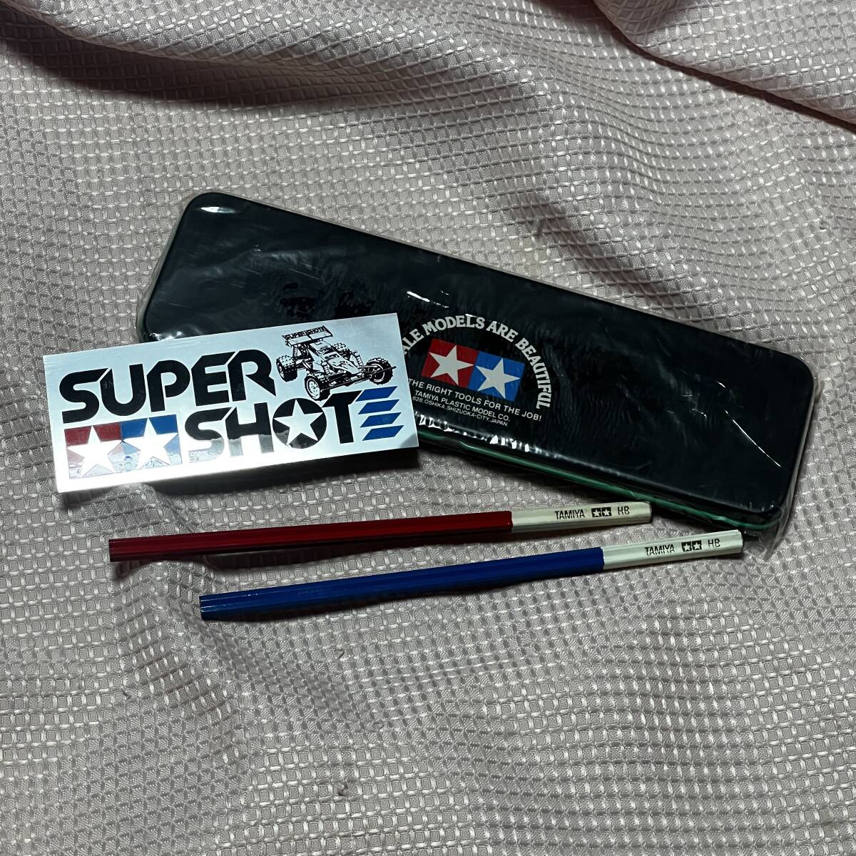 タミヤ イベントメダル 缶ペンケース 星型エンピツ拍卖