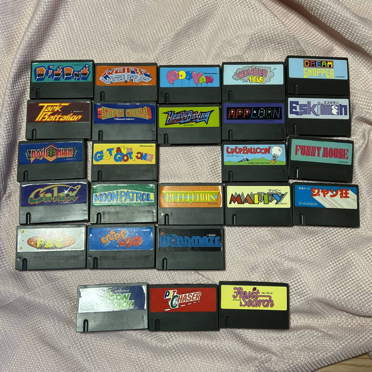 SORD m5 / タカラ ゲームパソコン カートリッジソフトセット ジャンク拍卖