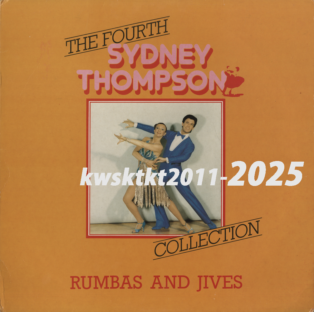 STC-18★Sydney Thompson & his Orchestra The Fourth Collection Rumbas & Jives拍卖