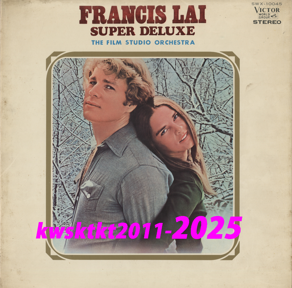 SWX-10045★フィルム・スタジオ・オーケストラ フランシス・レイ映画音楽スーパー・デラックス拍卖