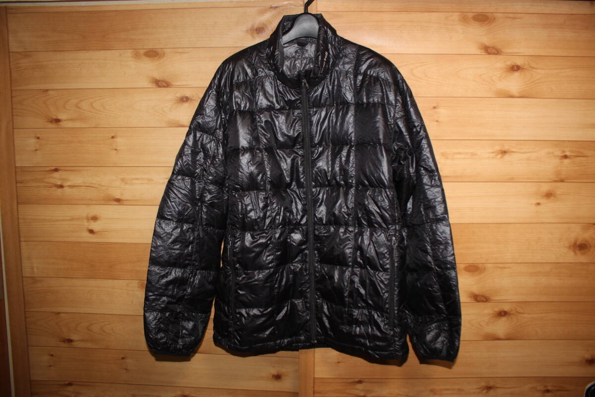 メンズXL 黒 モンベル mont-bell 1101374 U.L.ダウンジャケット 軽量 送料無料拍卖