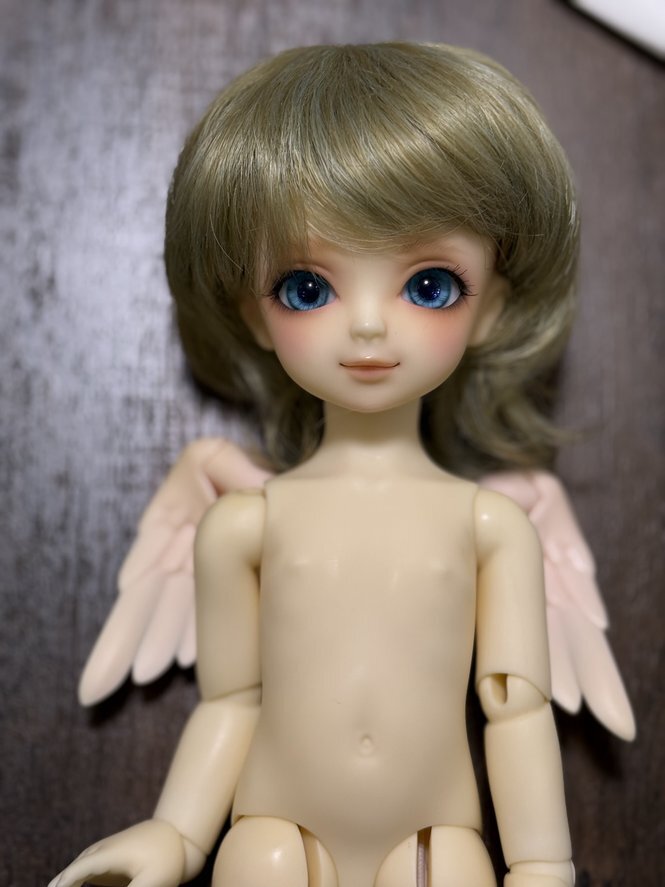 中古箱無し・天使の里・幼天使ひなた拍卖