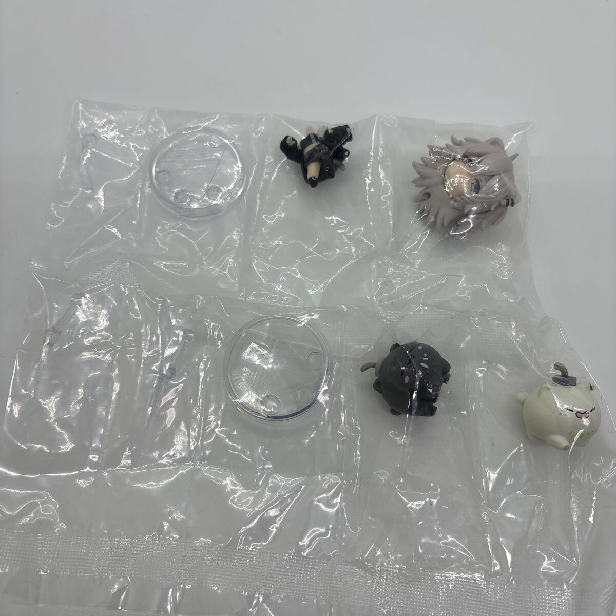 ホロライブ hololive デフォルメ コレクション vol. 2 獅白ぼたん SSRB グレー & ホワイト セット拍卖