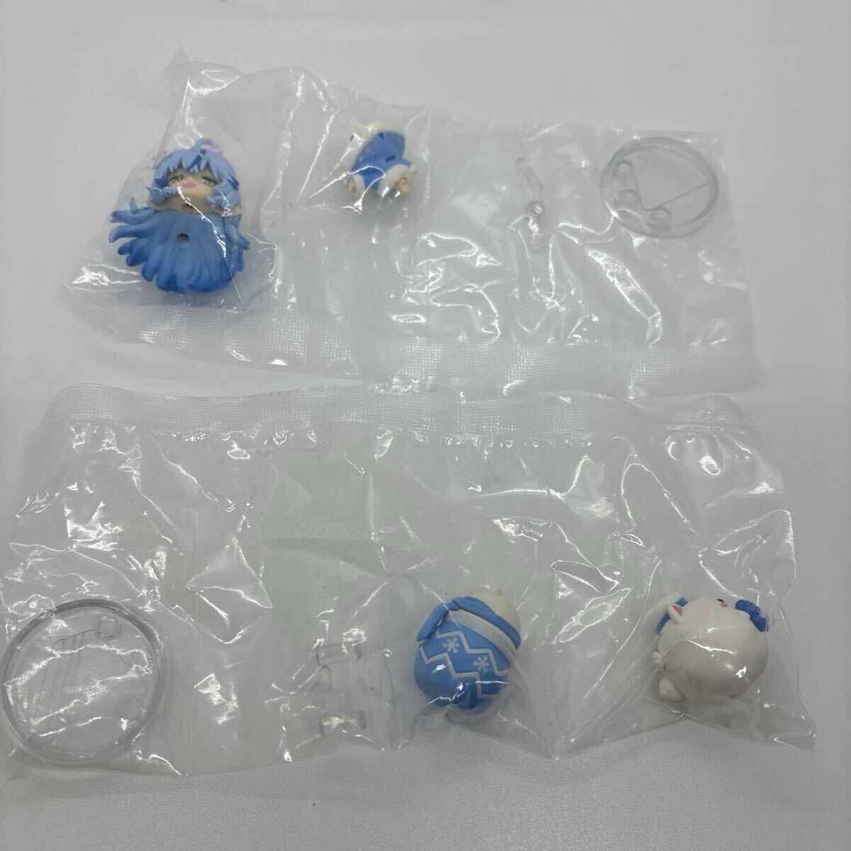 ホロライブ hololive デフォルメ コレクション vol. 2 雪花ラミィ だいふく& 雪民 セット フィギュア拍卖