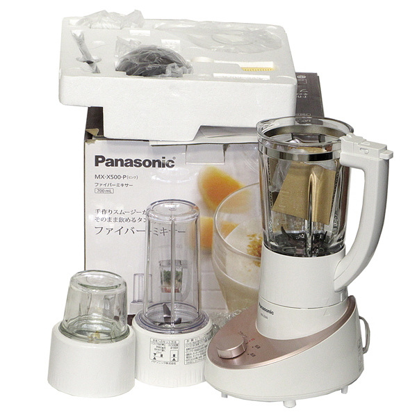 【中古】■■MX-X500-P(ピンク) ファイバーミキサー パナソニック■■拍卖
