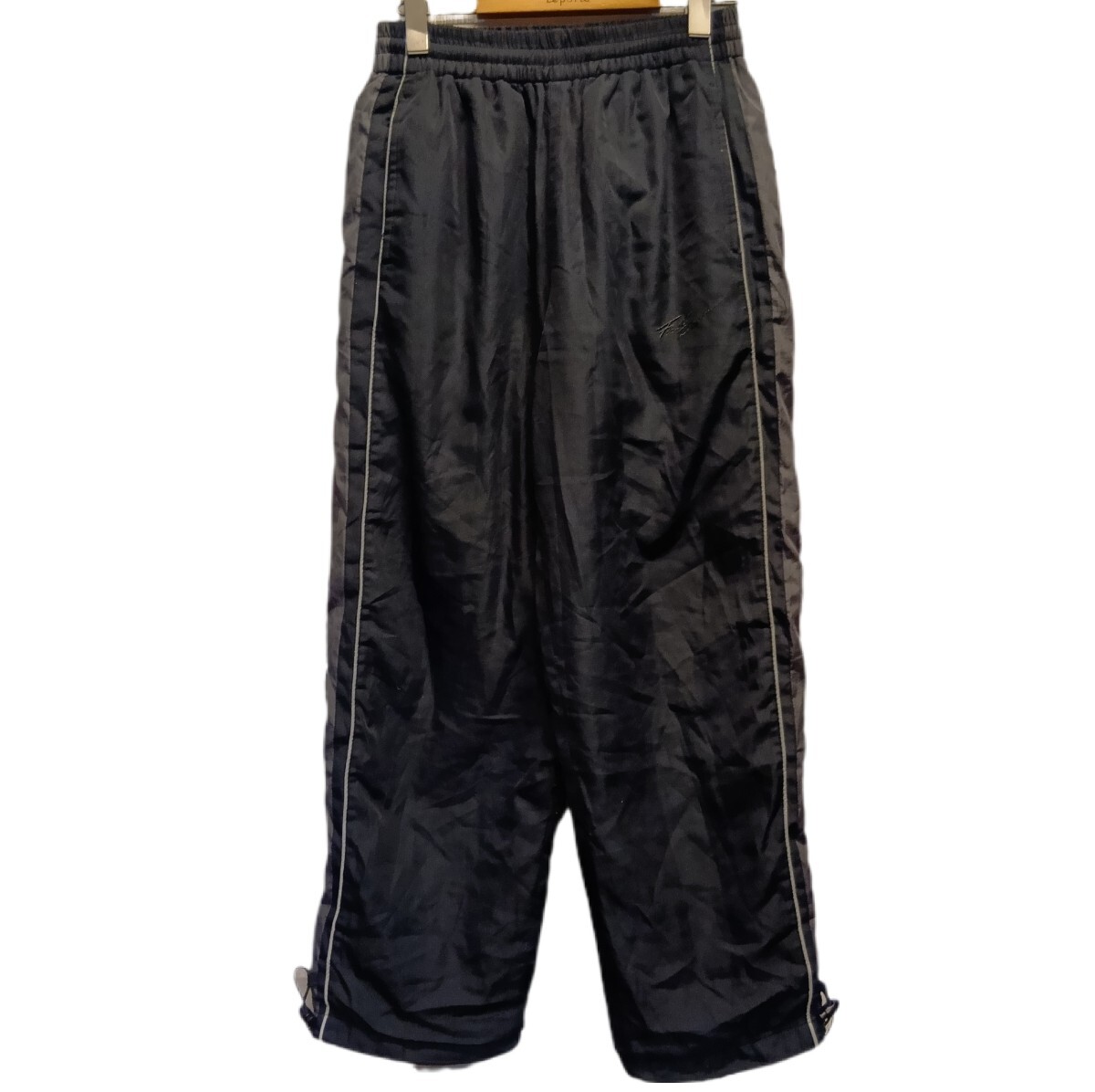 222.FIRST DOWN 裏地付 トラックパンツ(M)拍卖