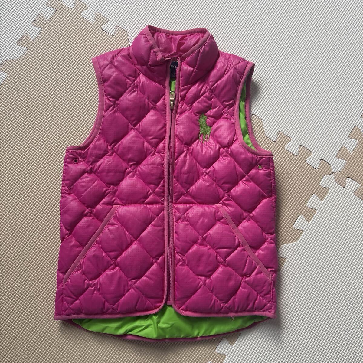 ラルフローレンキルティング ダウンベスト ダウンベスト 120 拍卖