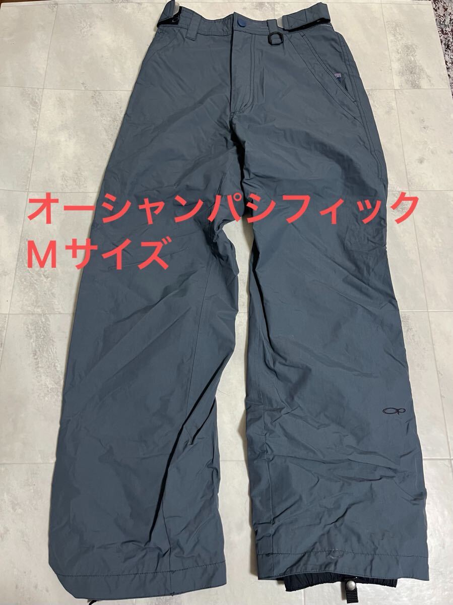 オーシャンパシフィック OP Ocean Pacific スキー スノーボード パウダーガード パンツ Mサイズ 72-80拍卖
