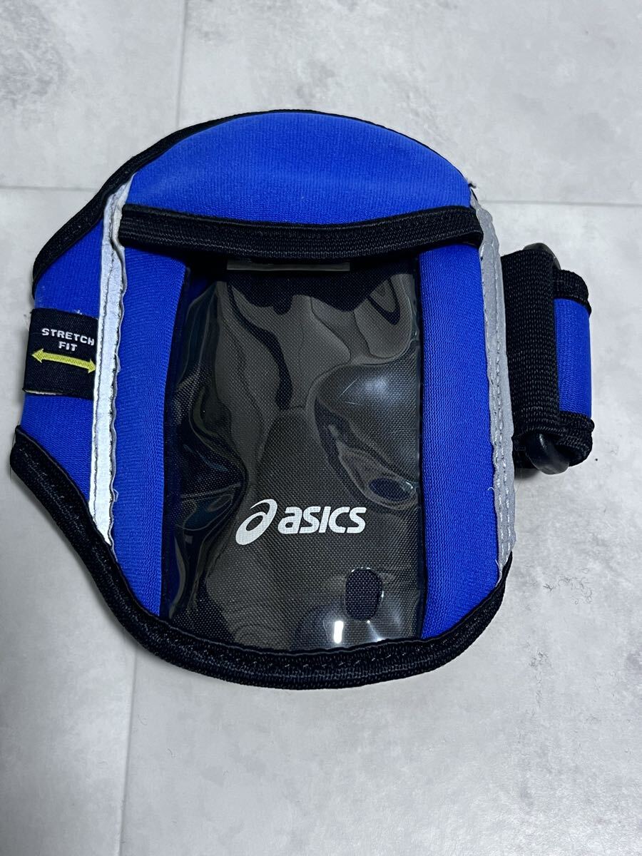 asics ランニング アームバンド ケース アッシックス アームシェル 電子機器など収納拍卖