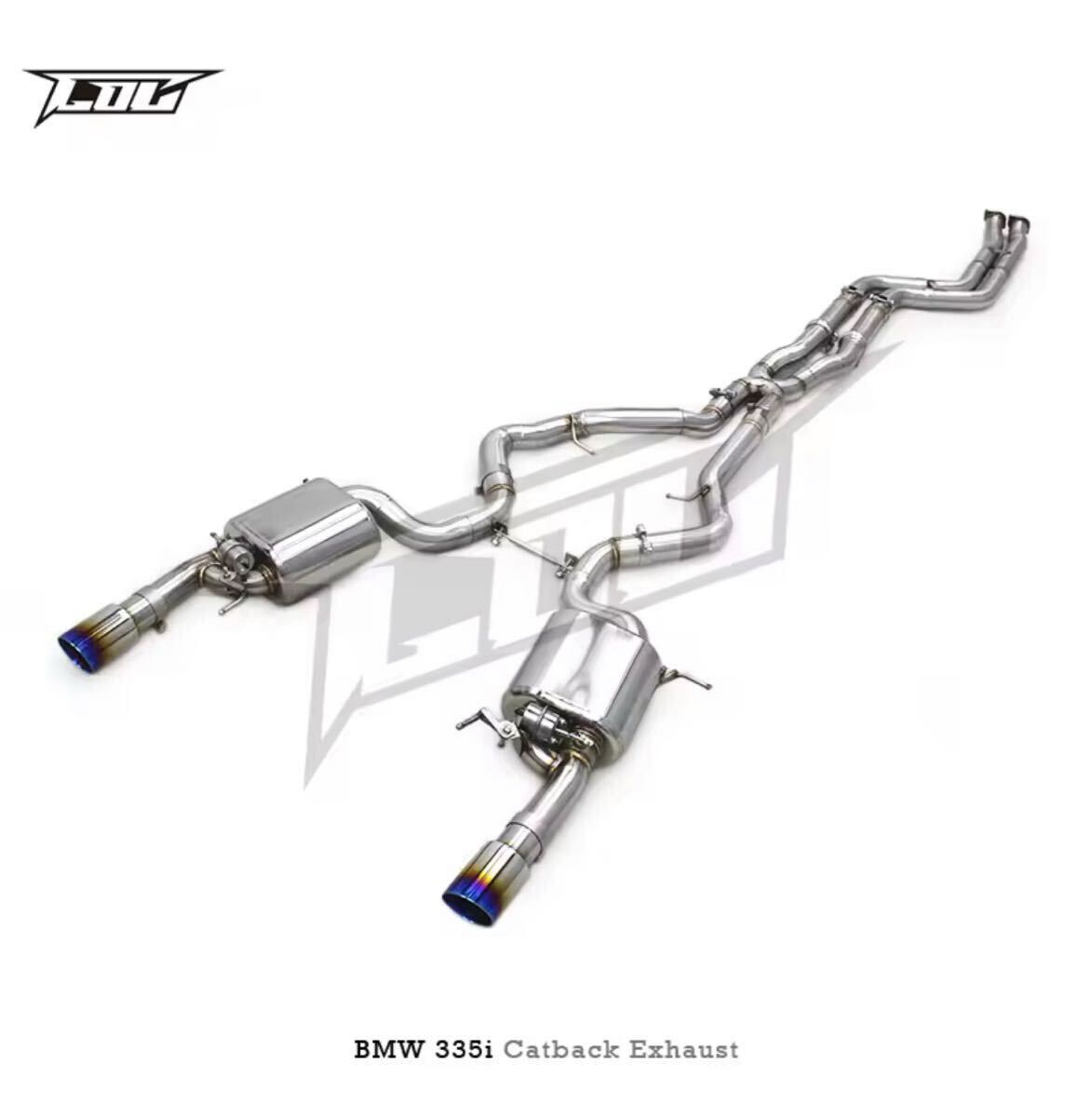 ★C.O.C★ BMW E90 E92 E93 335i 可変バルブ マフラー N54 N55 カスタム エアロ パーツ 中間 パイプ センターパイプ M3 拍卖