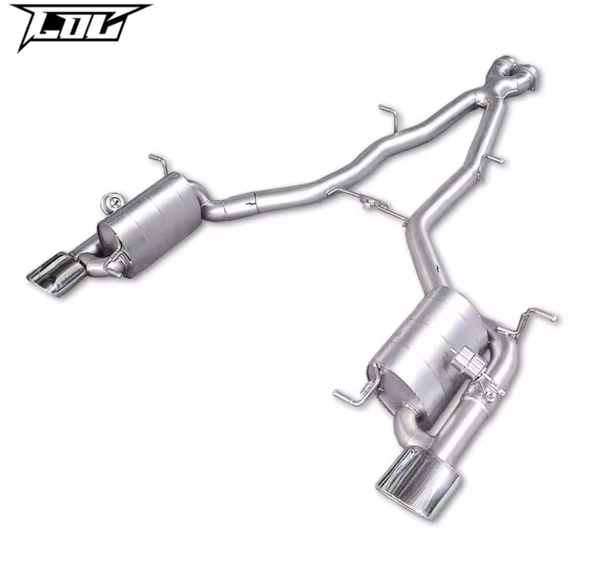 ★C.O.C★ R171 SLK 可変 バルブ スーパースポーツ マフラー カスタム エアロ パーツ AMG SLK280 SLK300 SLK350拍卖