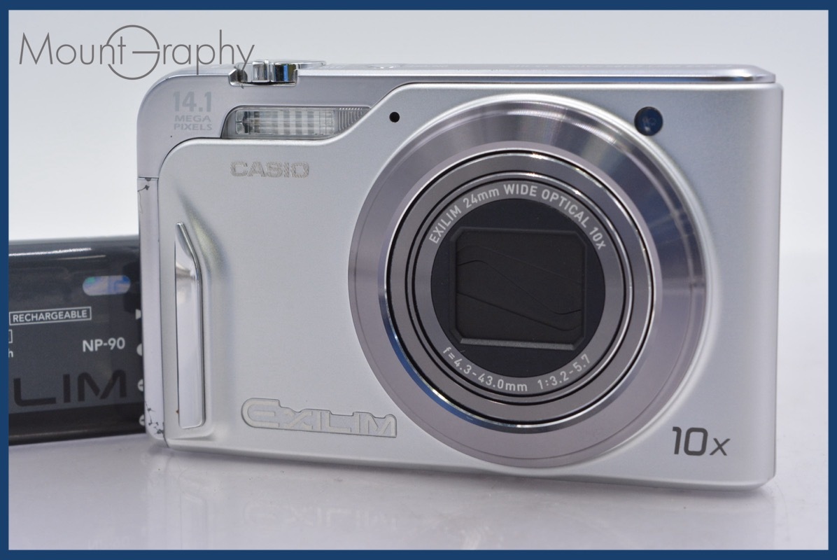★極上美品★ カシオ CASIO EXILIM EX-H15 10x バッテリー付属 同梱可 #mj5734拍卖