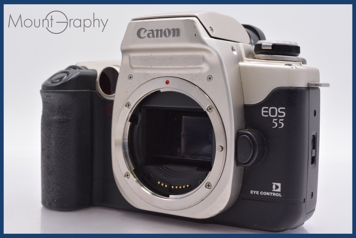 ★極上美品★ キヤノン Canon EOS 55 EYE CONTROL ★完動★同梱可 #mj4101拍卖