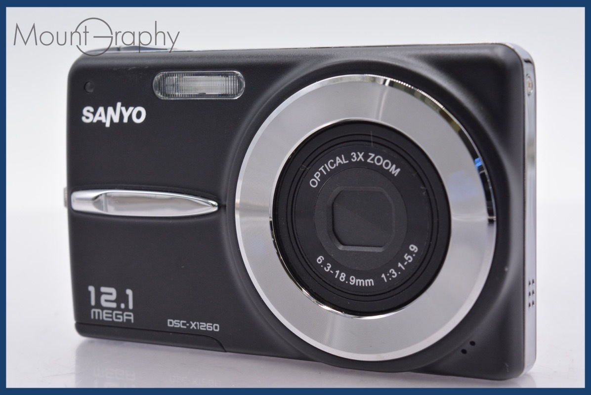 ★極上美品★ サンヨー SANYO DSC-X1260 3x ★完動★同梱可 #am76拍卖