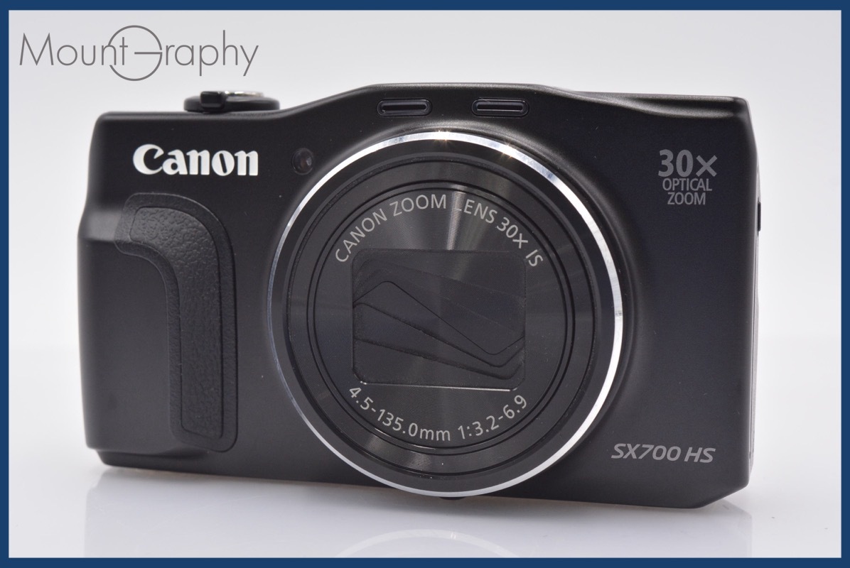 ★極上美品★ キヤノン Canon Power Shot SX700 HS 30x ★完動★同梱可 #yk5228拍卖