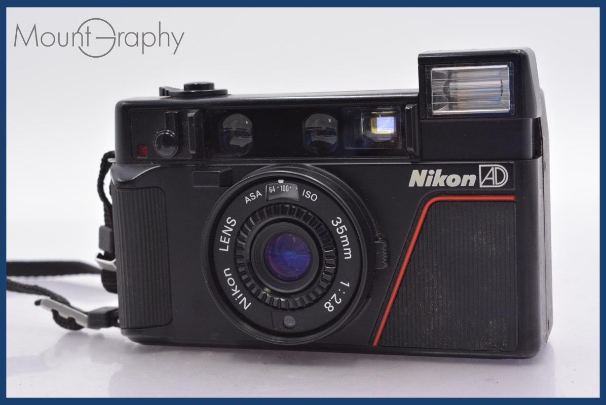 ★ジャンク特価★ ニコン Nikon L35 AD D 35mm F2.8 同梱可 #mj5346拍卖