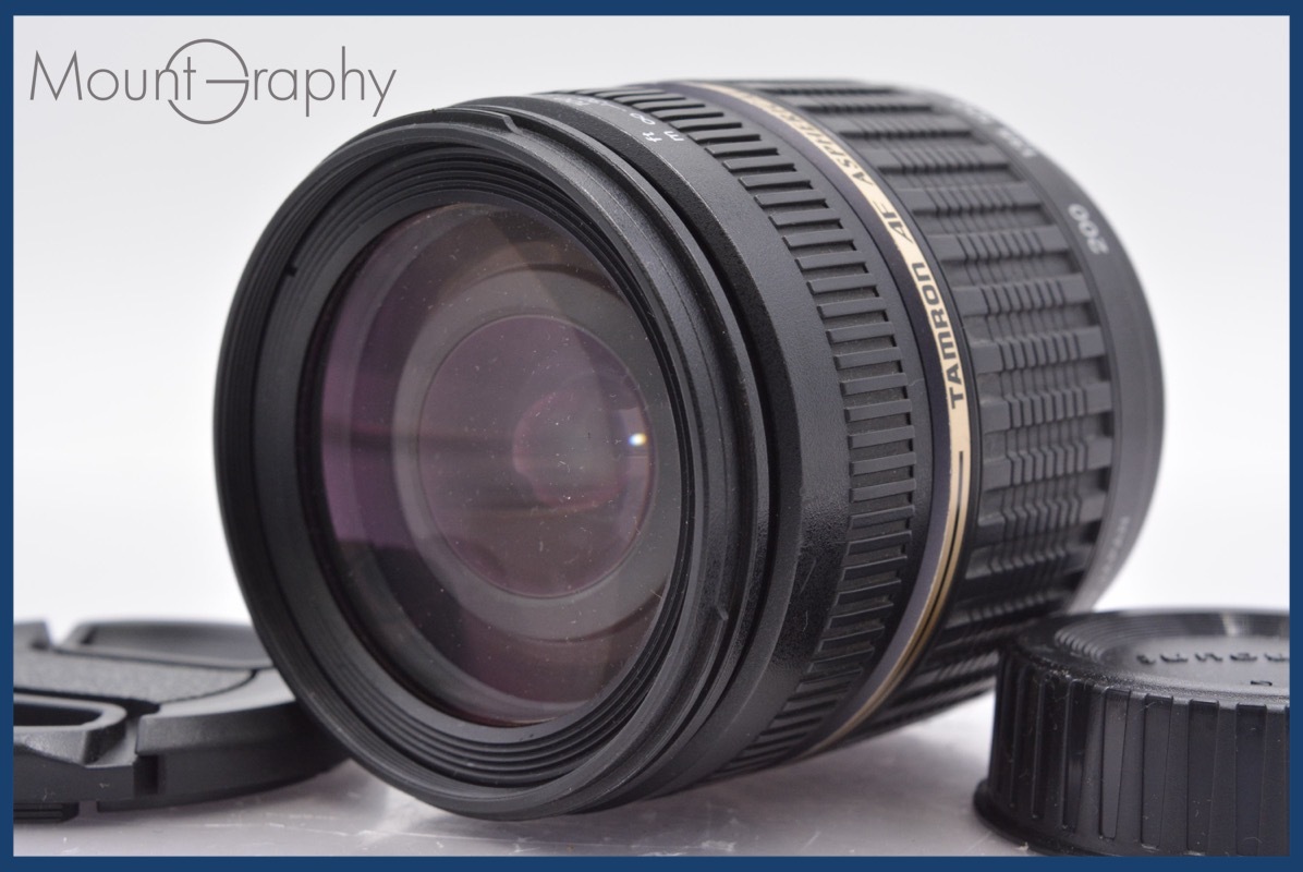 ★極上美品★ タムロン TAMRON AF ASPHERICAL XR Di II LD 18-200mm F3.5-6.3 MACRO 前後キャップ付 ニコンF用(AF) ★完動★同梱可 #mj3629拍卖