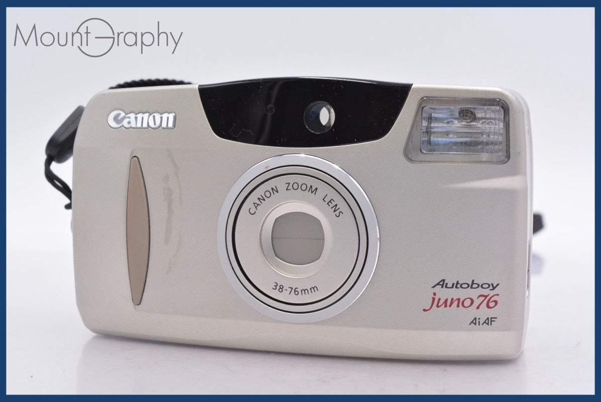 ★極上美品★ キヤノン Canon Autoboy juno 76 38-76mm ★完動★同梱可 #mj5410拍卖