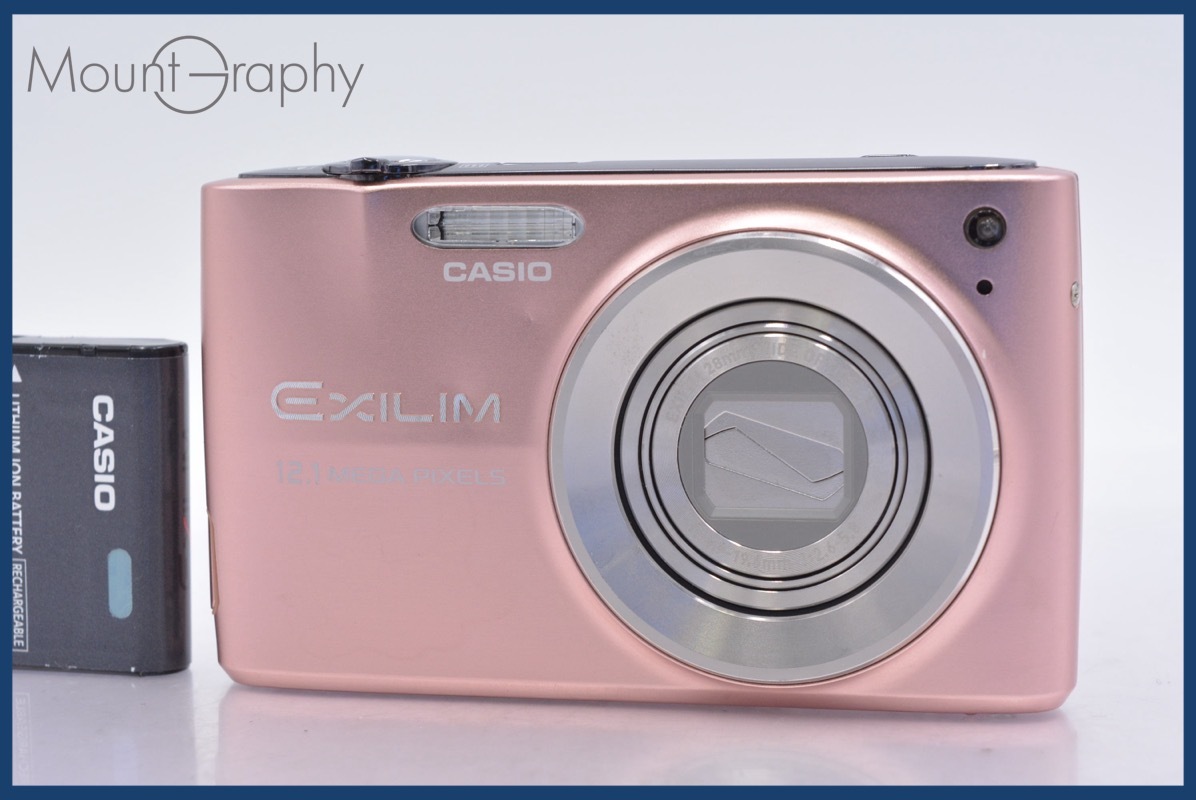 ★ジャンク特価★ カシオ CASIO EXILIM EX-Z400 4x バッテリー付属 同梱可 #mj6078拍卖