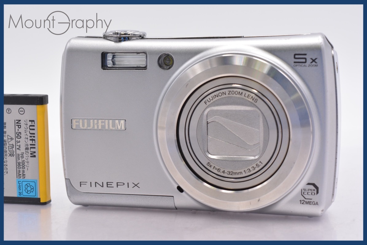 ★極上美品★ 富士フィルム FUJIFILM FinePix F100fd 5x バッテリー付属 ★完動★同梱可 #mj6086拍卖