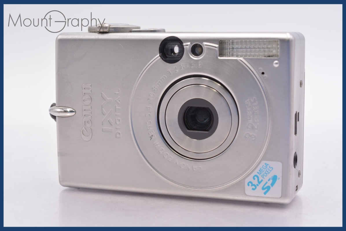 ★極上美品★ キヤノン Canon IXY DIGITAL 30 2x ★完動★同梱可 #mj6208拍卖