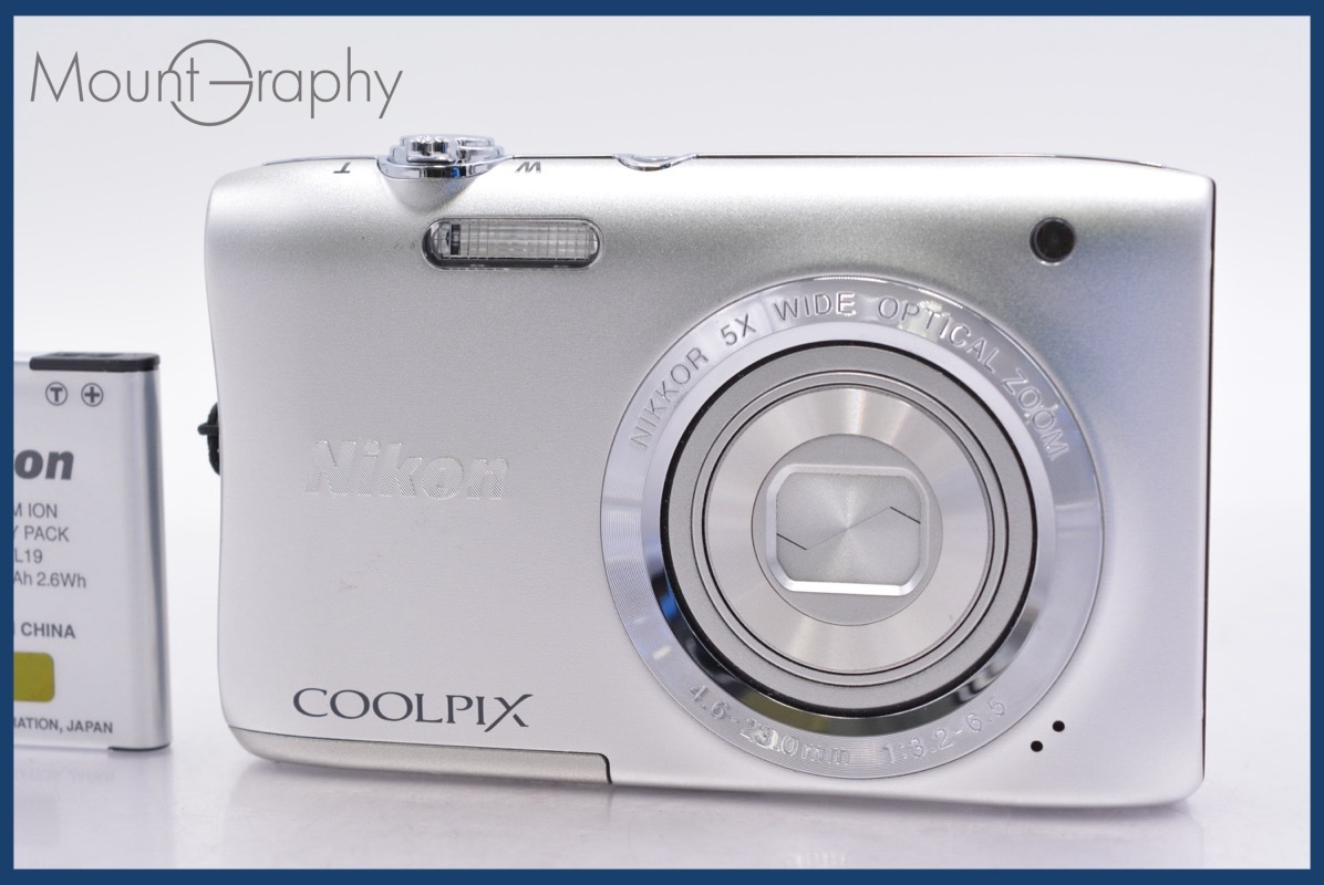 ニコン Nikon COOLPIX S2900 5x バッテリー付属 ★完動★同梱可 #am1076拍卖