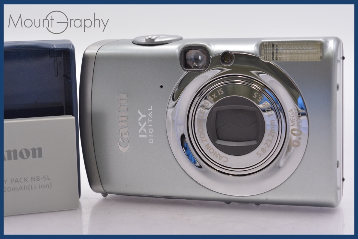 キヤノン Canon IXY DIGITAL 800 IS 4x バッテリー、充電器付属 同梱可 #am533拍卖