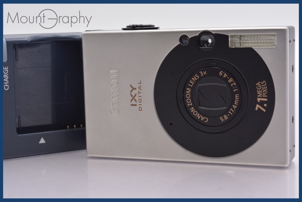 ★良品★ キヤノン Canon IXY DIGITAL 10 3x 充電器付属(バッテリーは付属無し) ★完動★同梱可 #am602拍卖