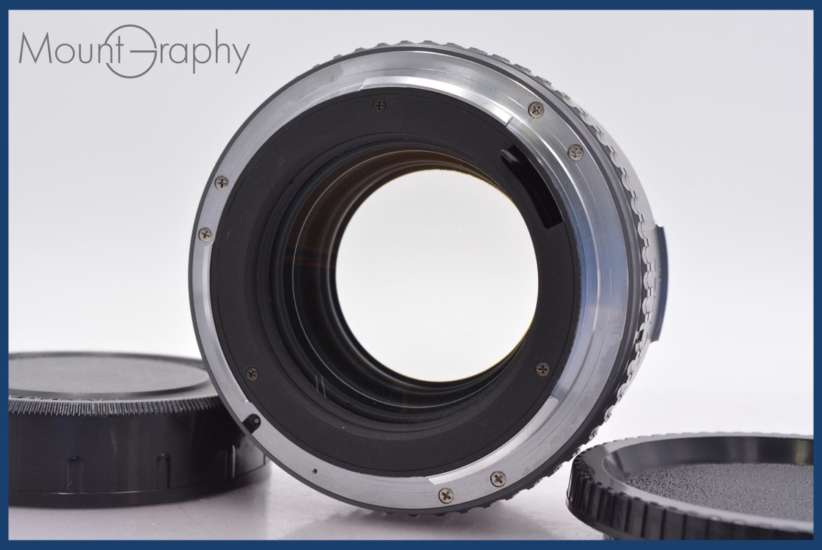 ペンタックス PENTAX 67 REAR CONVERTER 1.4X 前後キャップ付 ★完動★同梱可 #mj5492拍卖