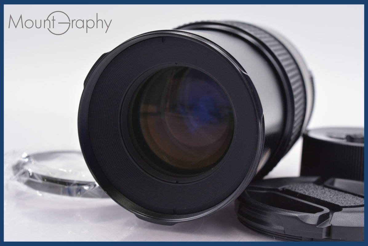 ★良品★ タムロン TAMRON SP 90mm F2.5 前後キャップ&レンズフィルター付 オリンパスOM用(MF) ★完動★同梱可 #am1125拍卖