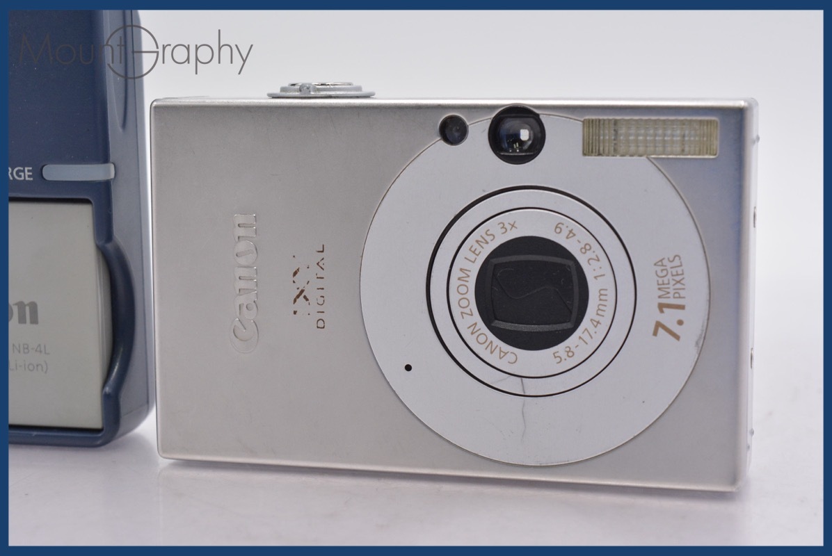 ★特別特価★ キヤノン Canon IXY DIGITAL 10 3x バッテリー、充電器付属 同梱可 #am710拍卖