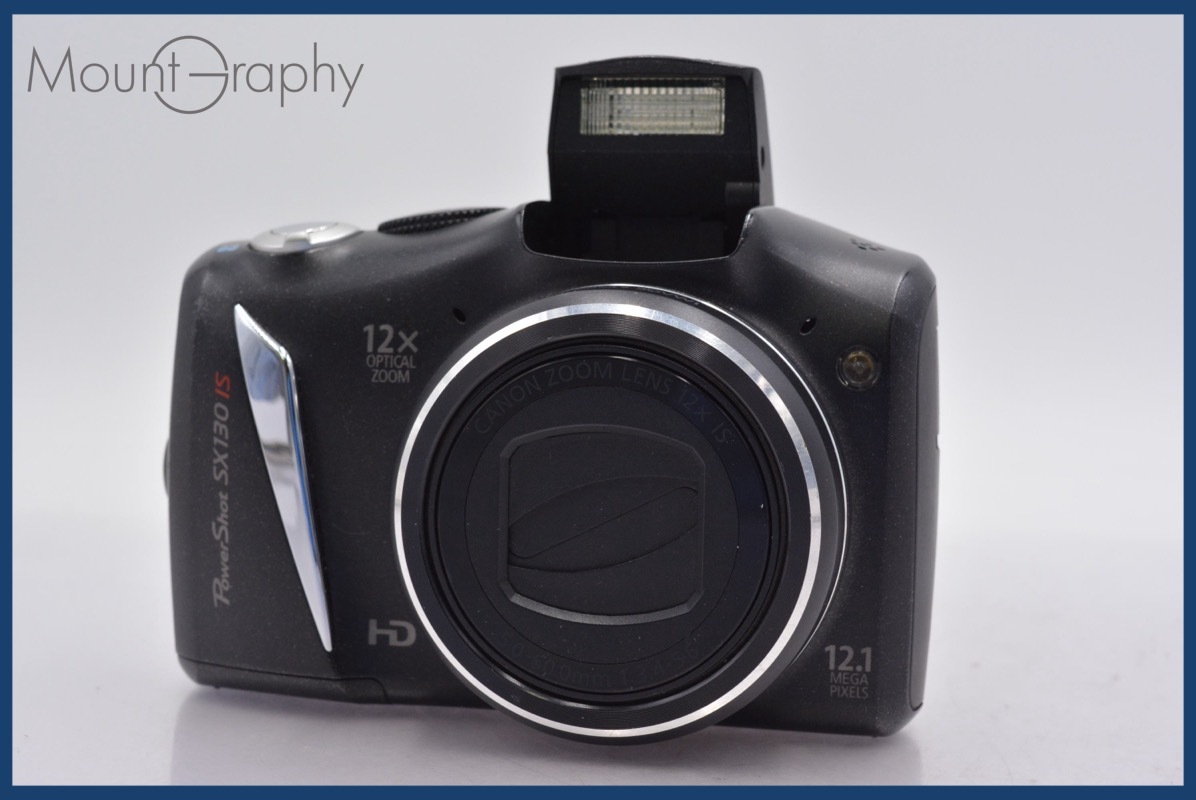 ★極上美品★ キヤノン Canon PowerShot SX130 IS 12x 単三電池仕様 ★完動★同梱可 #am730拍卖