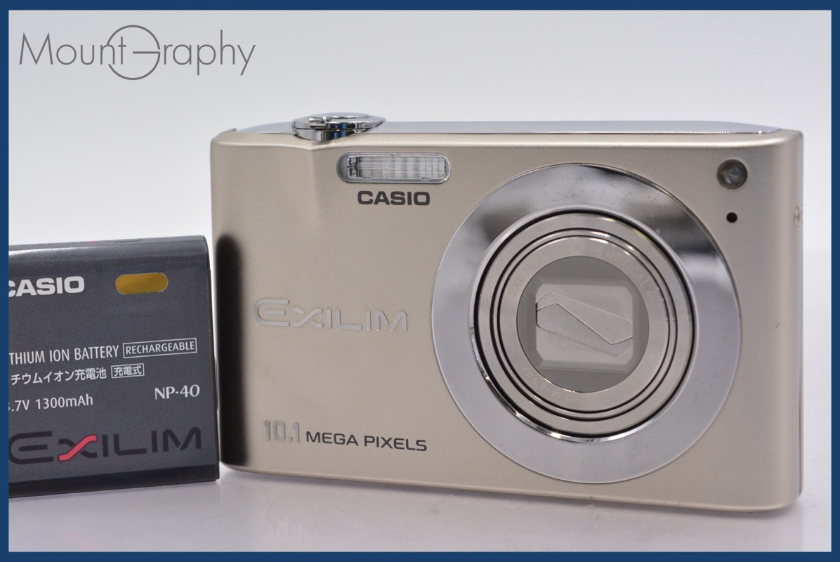 カシオ CASIO EXILIM EX-Z100 4x バッテリー付属 ★完動★同梱可 #mj5731拍卖