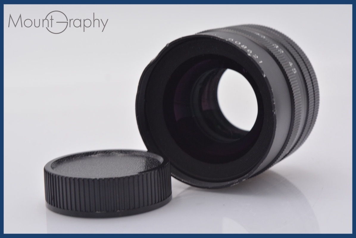 ★良品★ ニコン Nikon EL-NIKKOR 150mm F5.6 後キャップ付 ★完動★同梱可 #mj5261拍卖