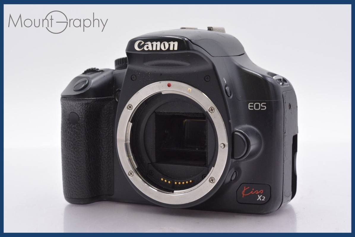 ★極上美品★ キヤノン Canon EOS KissX2 ★完動★同梱可 #mj5186拍卖