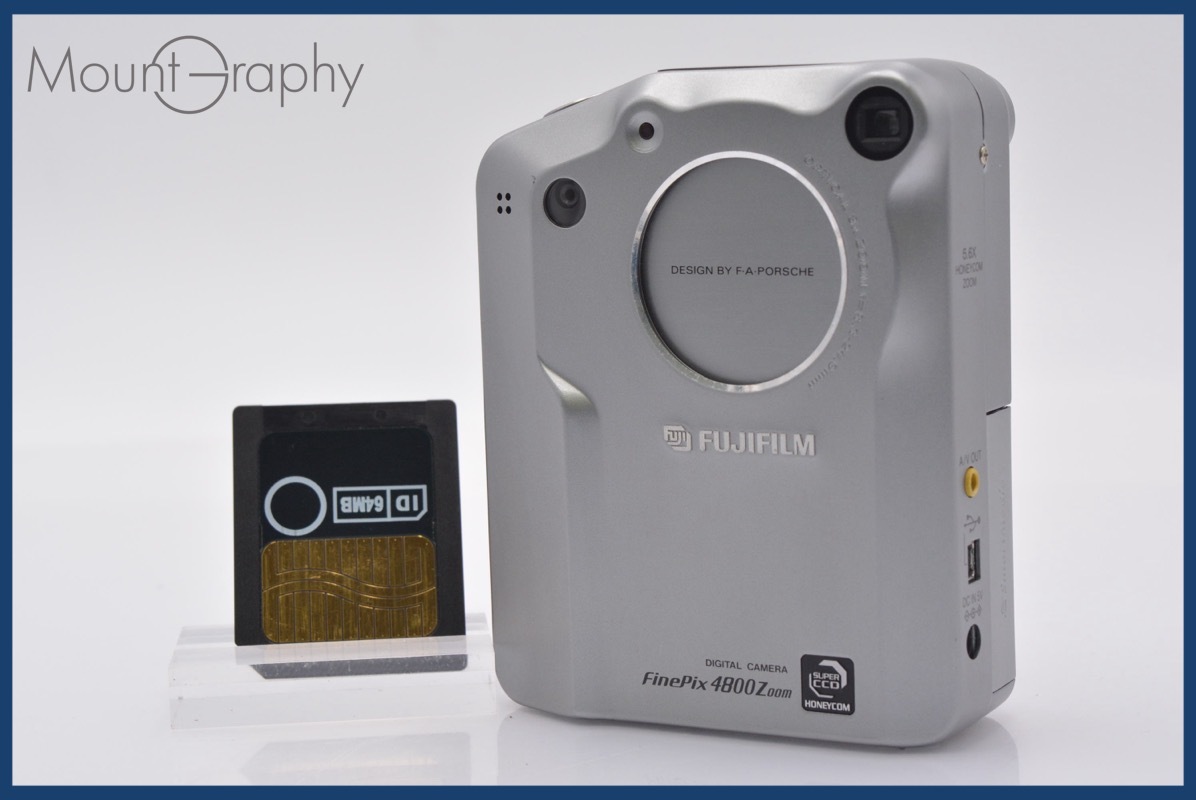 ★極上美品★ 富士フィルム FUJIFILM FinePix 4800 3x ★完動★同梱可 #mj5285拍卖