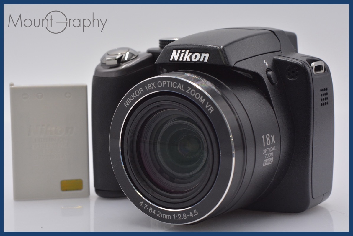 ★極上美品★ ニコン Nikon COOLPIX P80 18x バッテリー付属 同梱可 #mj4849拍卖