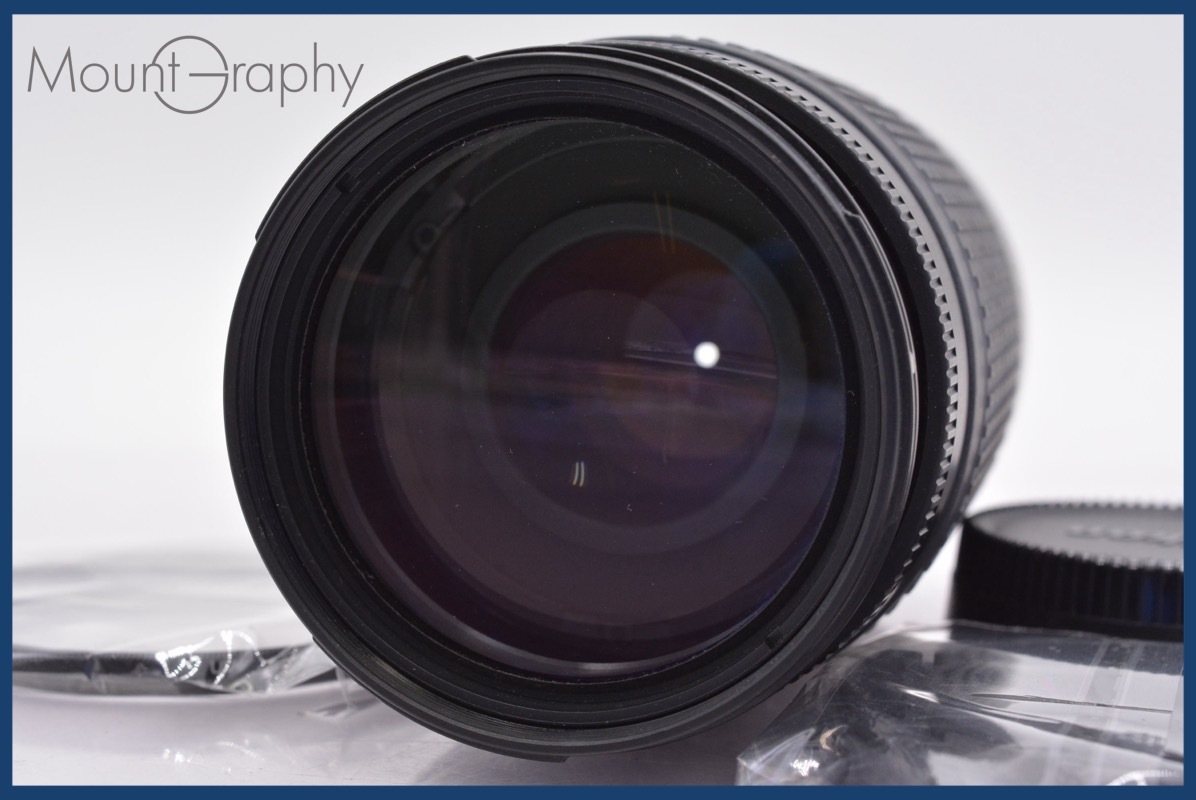 ★良品★ ニコン Nikon AF NIKKOR 70-300mm F4-5.6 G 前後キャップ&レンズフィルター付 ★完動★同梱可 #mj5023拍卖