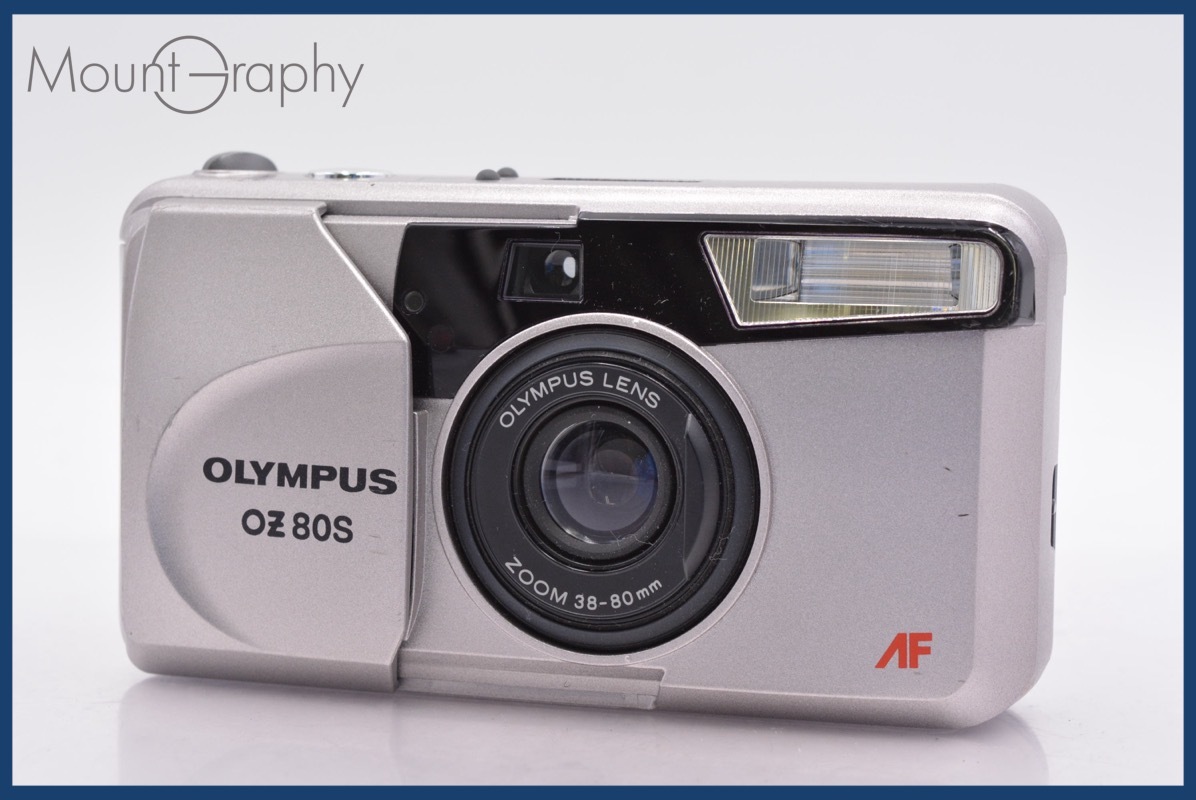 ★ジャンク特価★ オリンパス Olympus OZ 80S 38-80mm 同梱可 #mj5001拍卖
