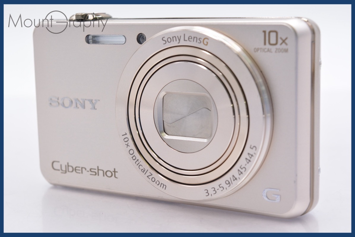 ★極上美品★ ソニー SONY Cyber-shot DSC-WX220 10x ★完動★同梱可 #am75拍卖