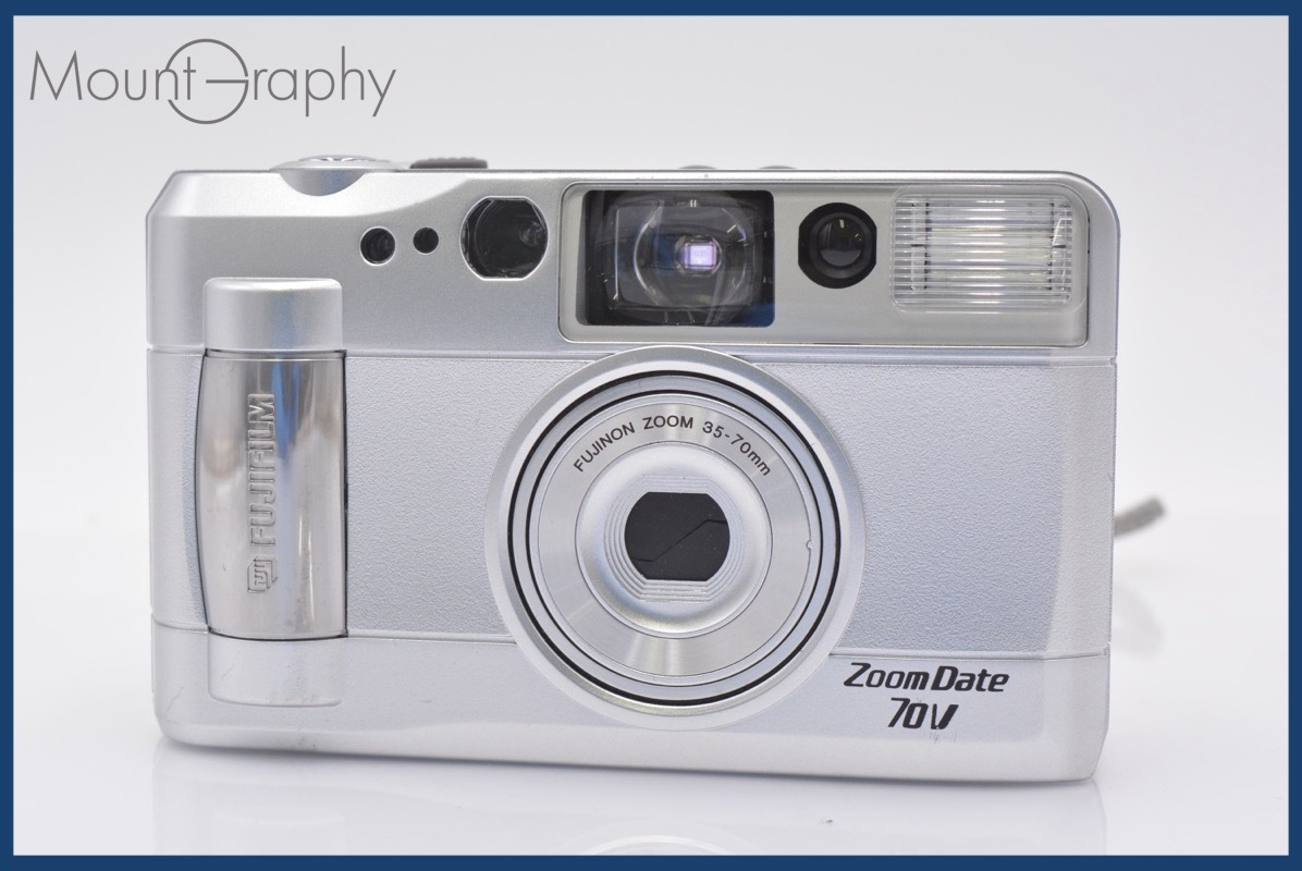 ★極上美品★ 富士フィルム FUJIFILM Zoom Date 70V 35-70mm 単三電池仕様 ★完動★同梱可 #yk5308拍卖