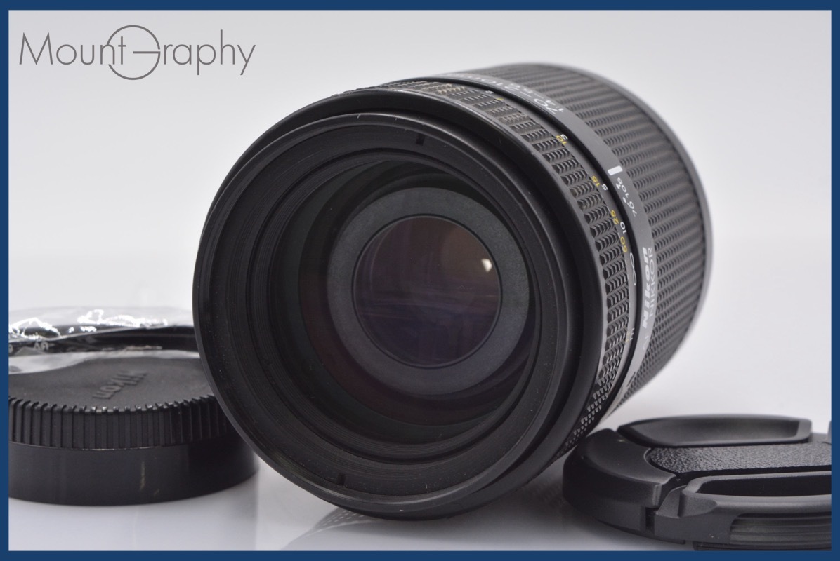 ★極上美品★ ニコン Nikon AF NIKKOR 70-210mm F4-5.6 前後キャップ&レンズフィルター付 ★完動★同梱可 #am132拍卖