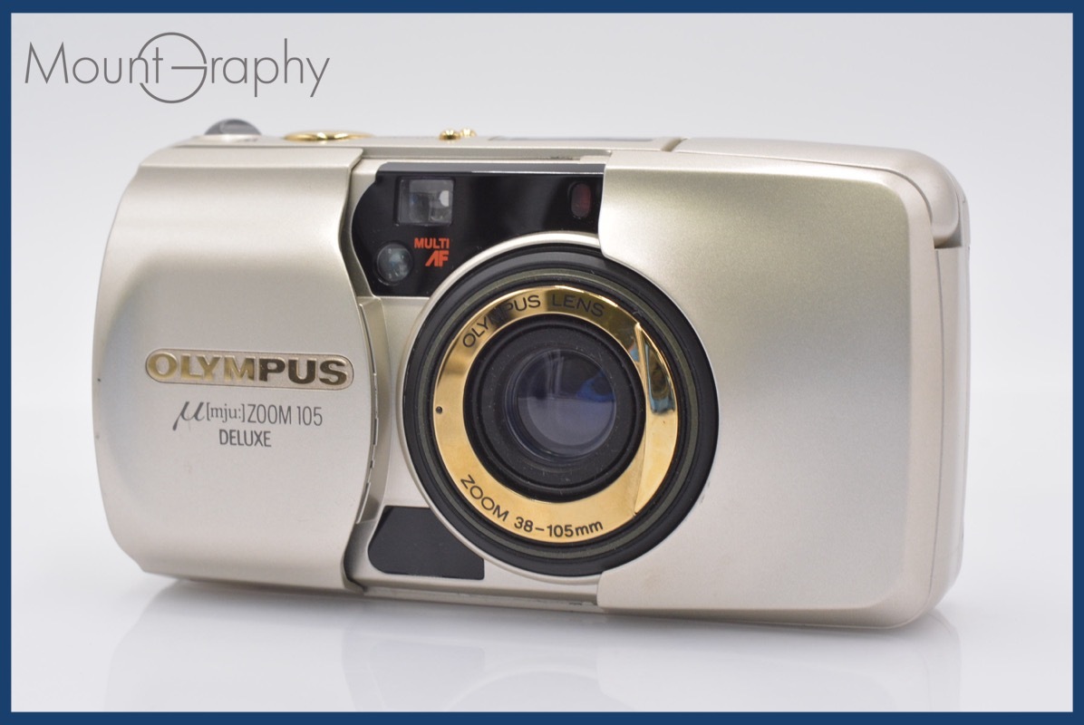★良品★ オリンパス Olympus μ mju ZOOM 105 38-105mm 同梱可 #yk5318拍卖