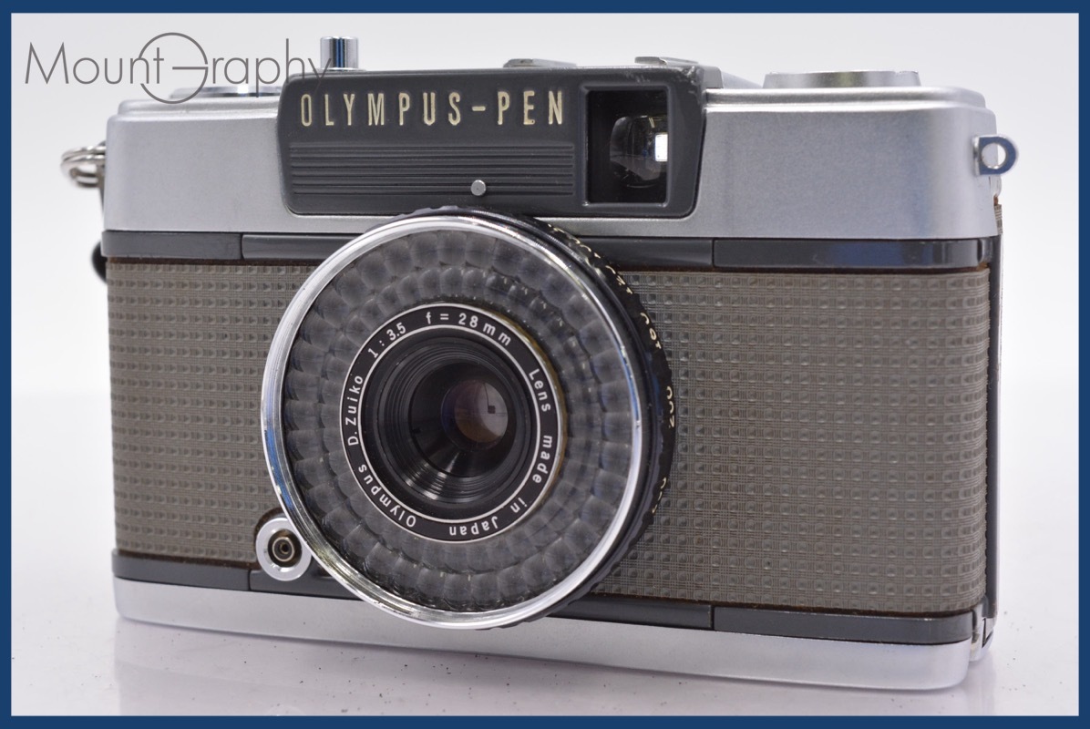 ★極上美品★ オリンパス Olympus PEN EE-2 28mm F3.5 ★完動★同梱可 #yk5024拍卖