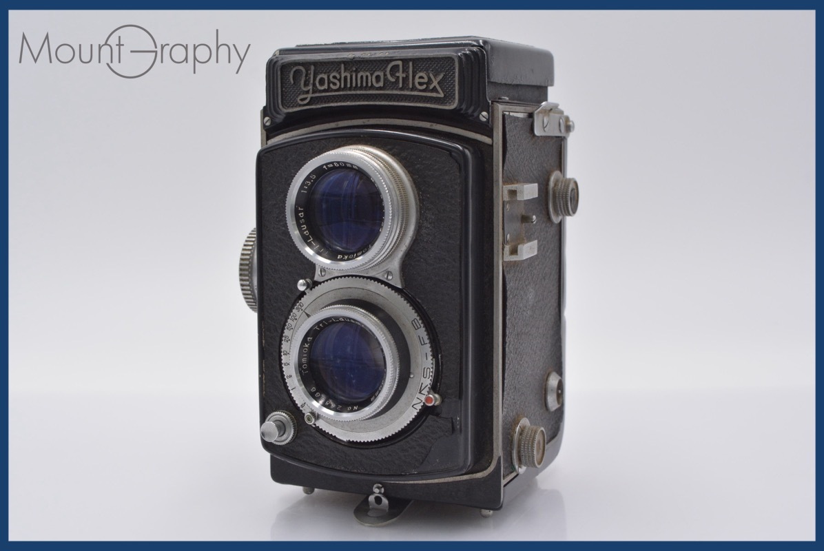 ★ジャンク特価★ ヤシカ YASHICA yashicaflex 80mm F3.5 A型 同梱可 #mj4157拍卖