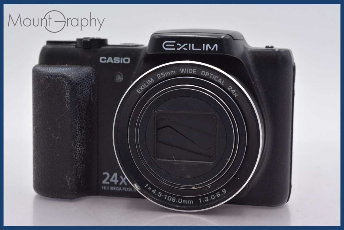 ★ジャンク特価★ カシオ CASIO EXILIM FX-H50 24x 同梱可 #mj5568拍卖
