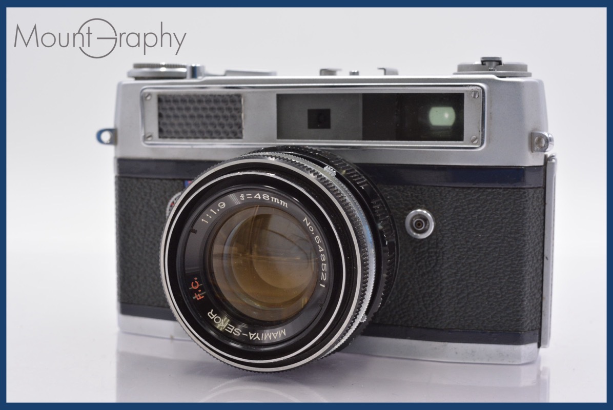 ★特別特価★ マミヤ Mamiya Ruby 48mm F1.9 同梱可 #yk3618拍卖