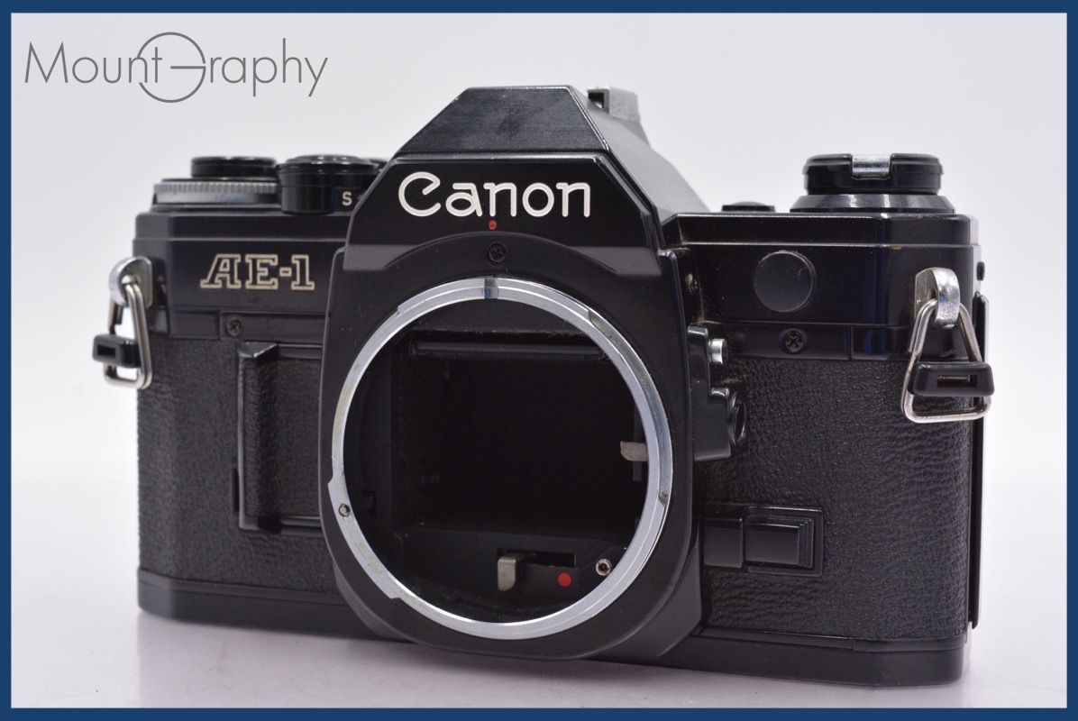★ジャンク特価★ キヤノン Canon AE-1 同梱可 #mj5382拍卖