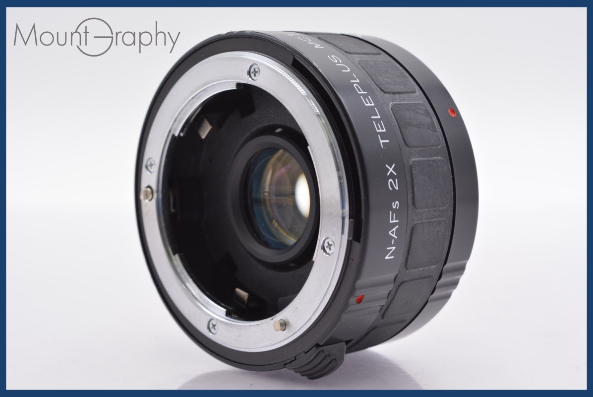 ★ジャンク特価★ ケンコー KENKO N-AFs 2X TELEPLUS MC 7 ニコンF用(AF) 同梱可 #yk4030拍卖